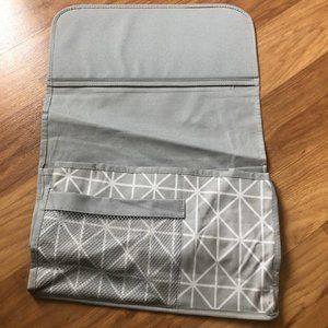 Side of the bed storage grey for college dorm